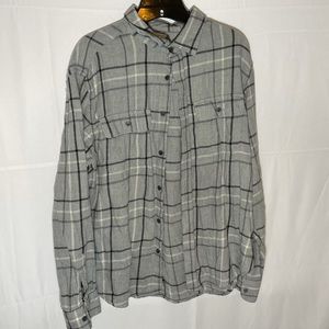 Mens button up flannel